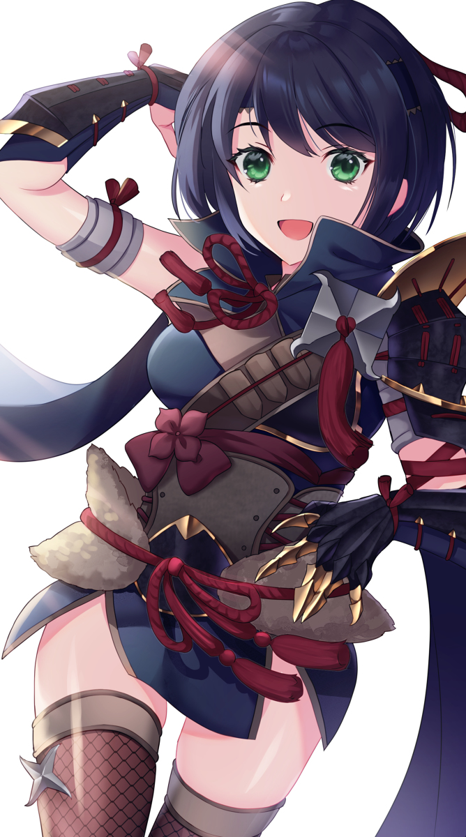 This is a pixiv picture whose title is カムラのハンター.