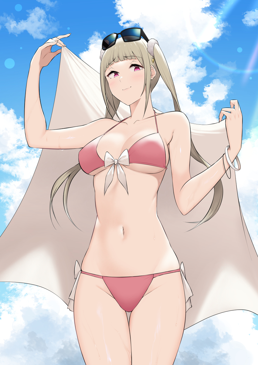 This is a pixiv picture whose title is この後…ね？.