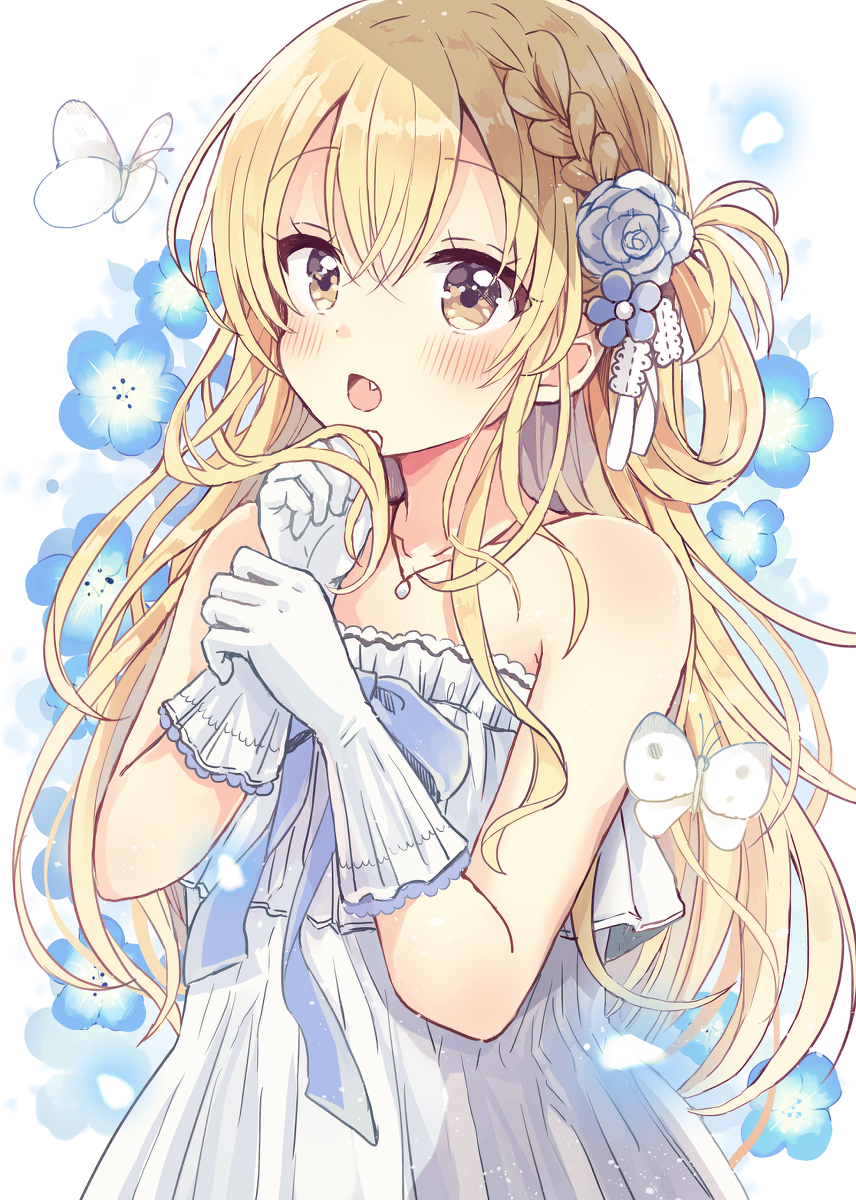 This is a pixiv picture whose title is Ibuki✿.