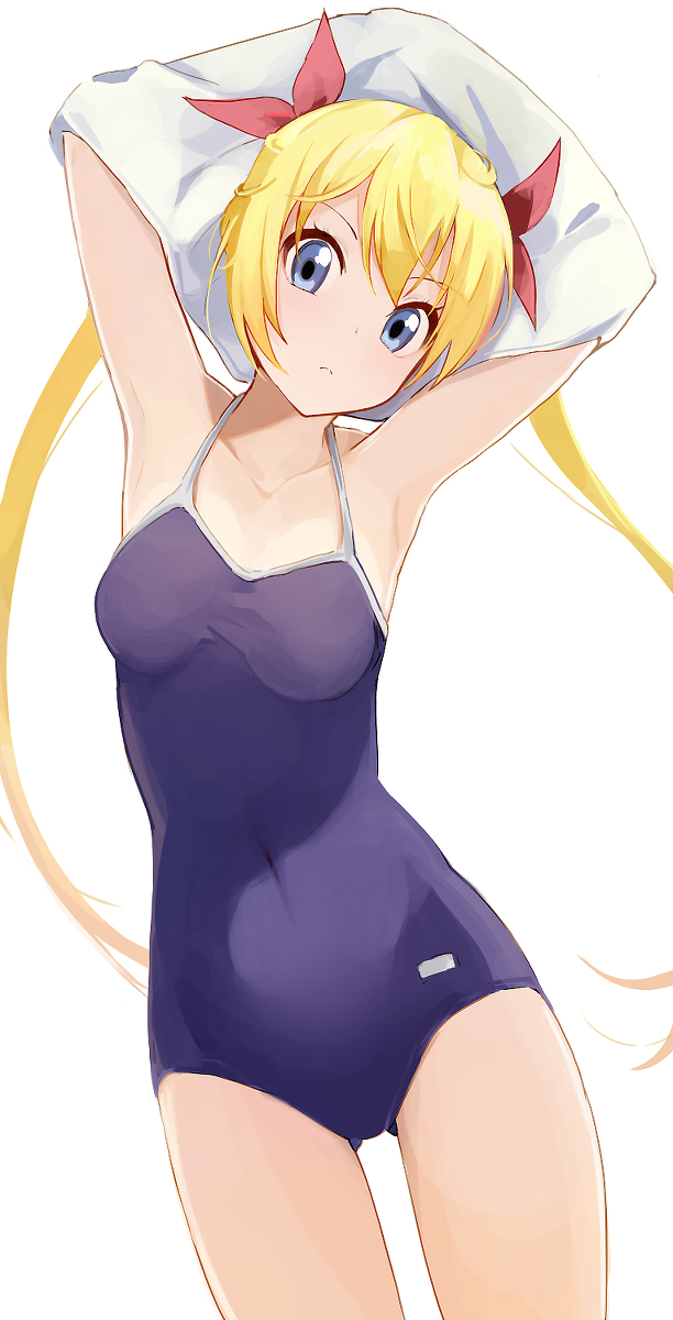 This is a pixiv picture whose title is 桐崎千棘.