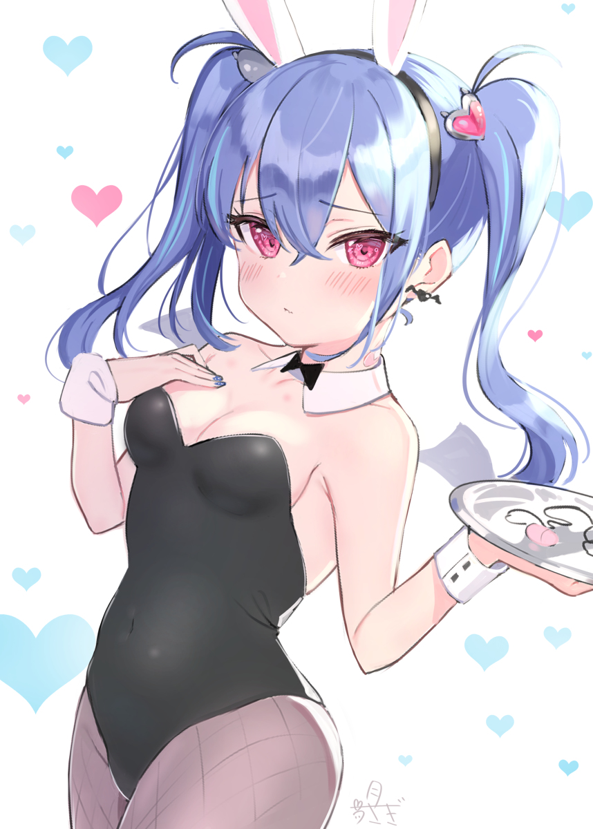 This is a pixiv picture whose title is 「ご注文は、私ですか...?」.