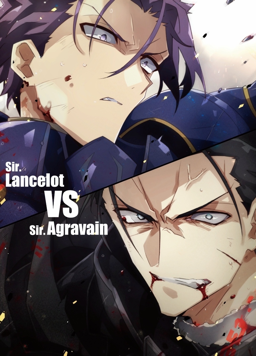 This is a pixiv picture whose title is 【VS】.