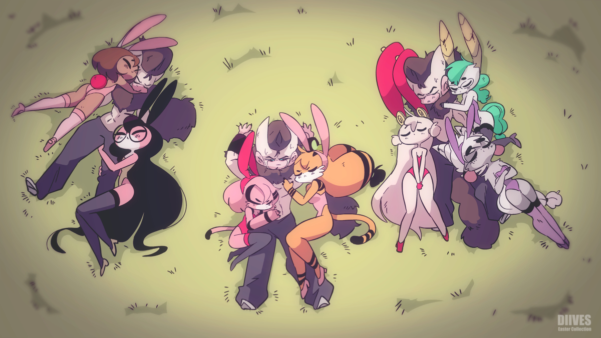 This is a pixiv picture whose title is Easter Collection (PROMO).
