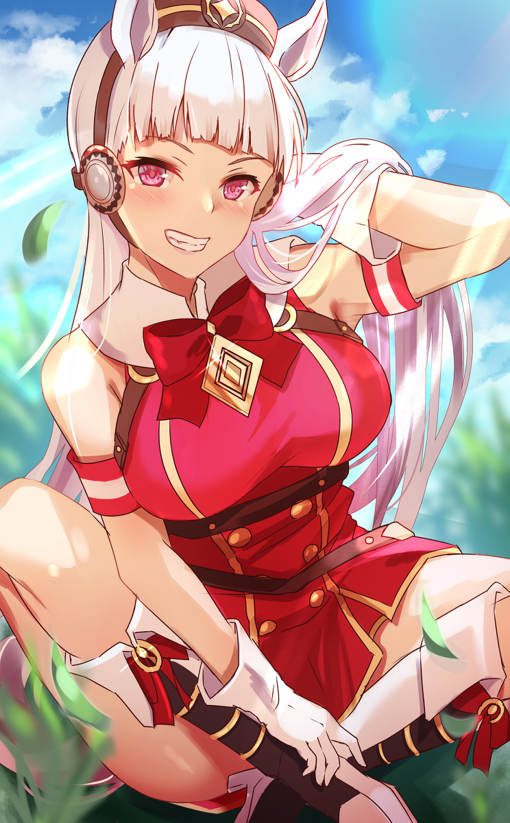 This is a pixiv picture whose title is ゴールドシップ.