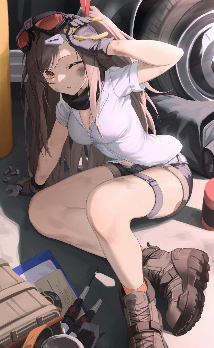 This is a pixiv picture whose title is 沈美玲.