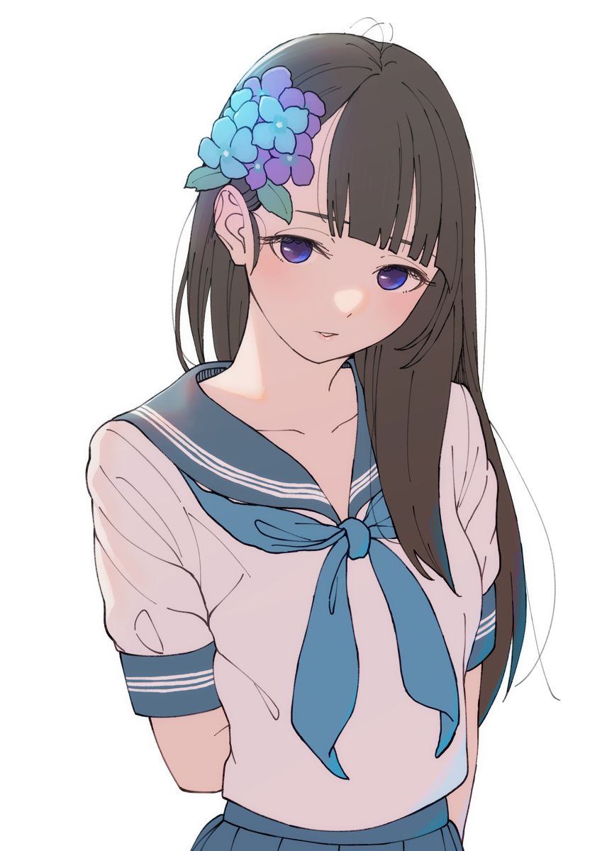 This is a pixiv picture whose title is 無題.