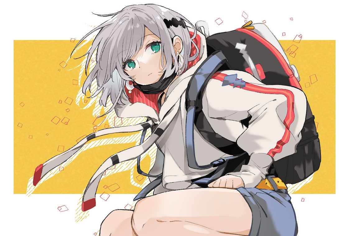 This is a pixiv picture whose title is 🎒.