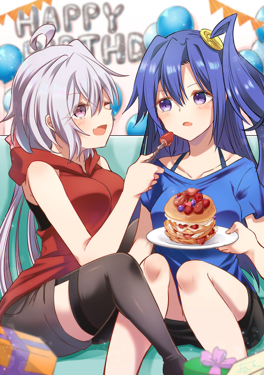 This is a pixiv picture whose title is 風鳴翼生誕祭2021.