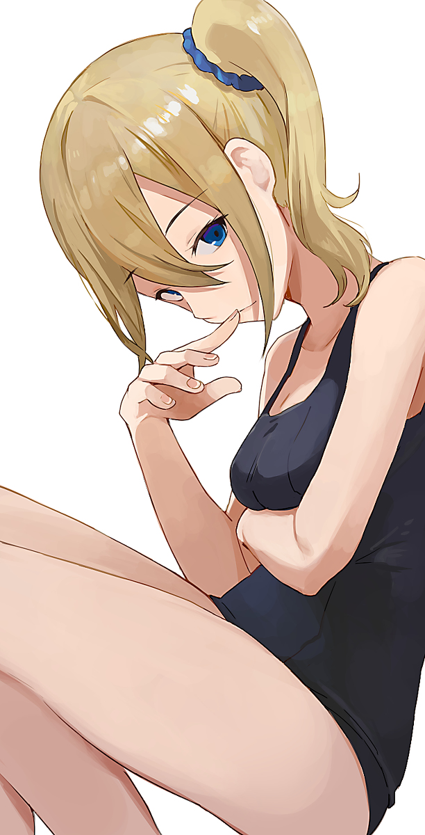 This is a pixiv picture whose title is 早坂愛.