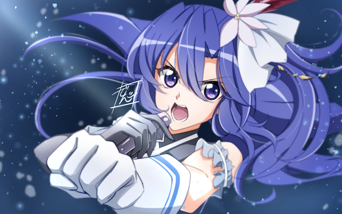 This is a pixiv picture whose title is 『誇り高きアイドル』手描きパロ.