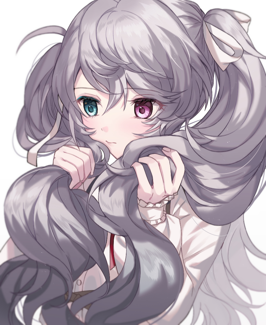 This is a pixiv picture whose title is もふもふ.