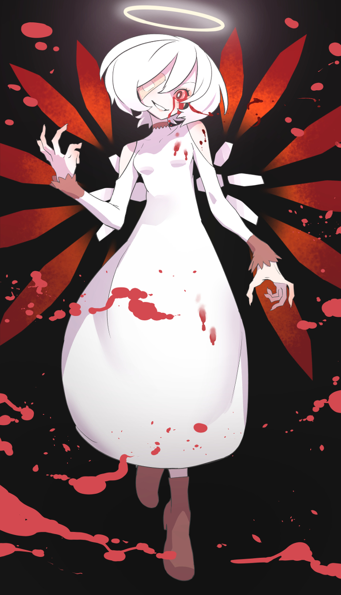 This is a pixiv picture whose title is 無題.