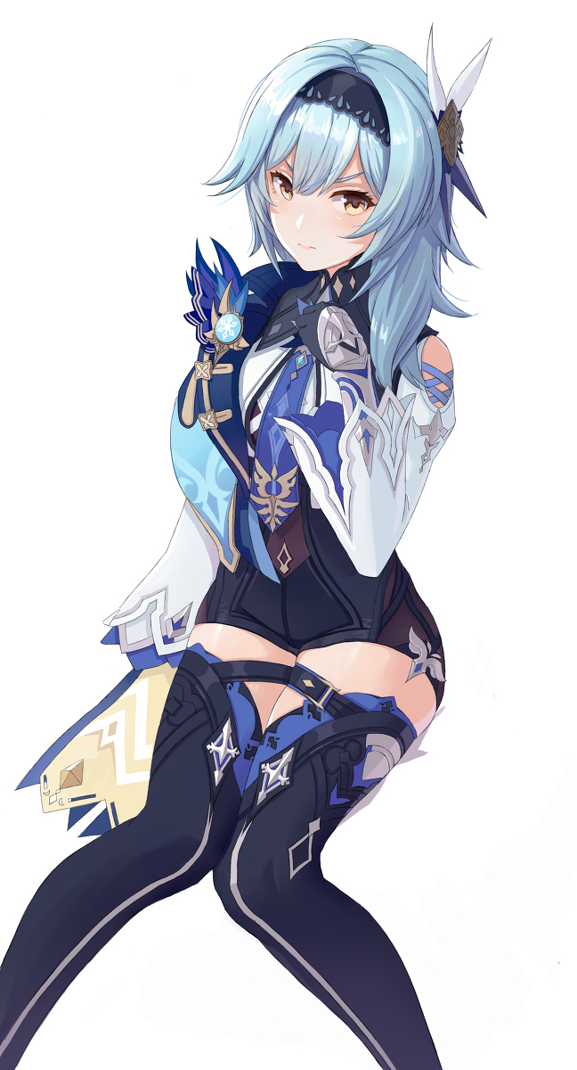 This is a pixiv picture whose title is 优菈.