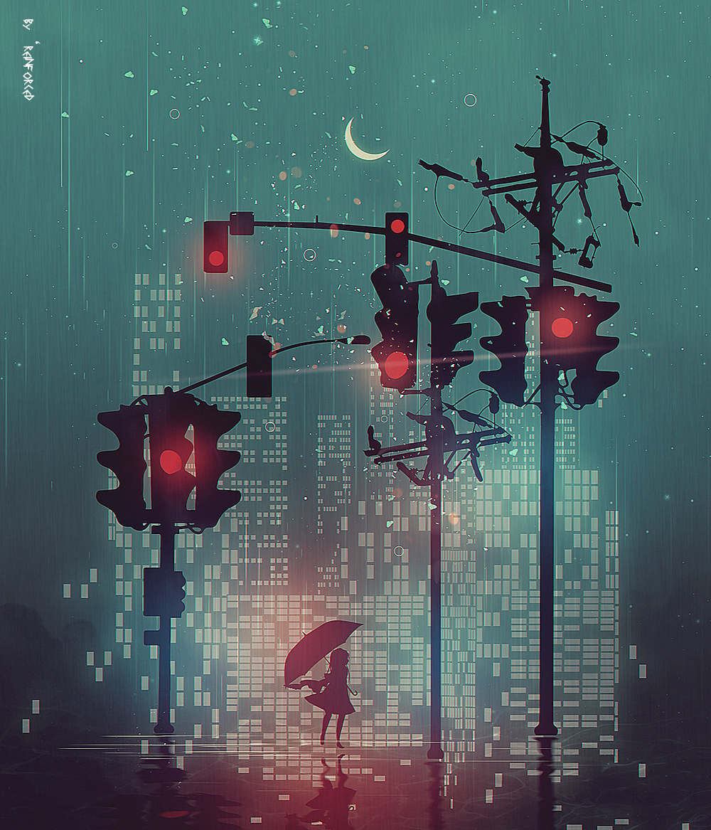 This is a pixiv picture whose title is lost.