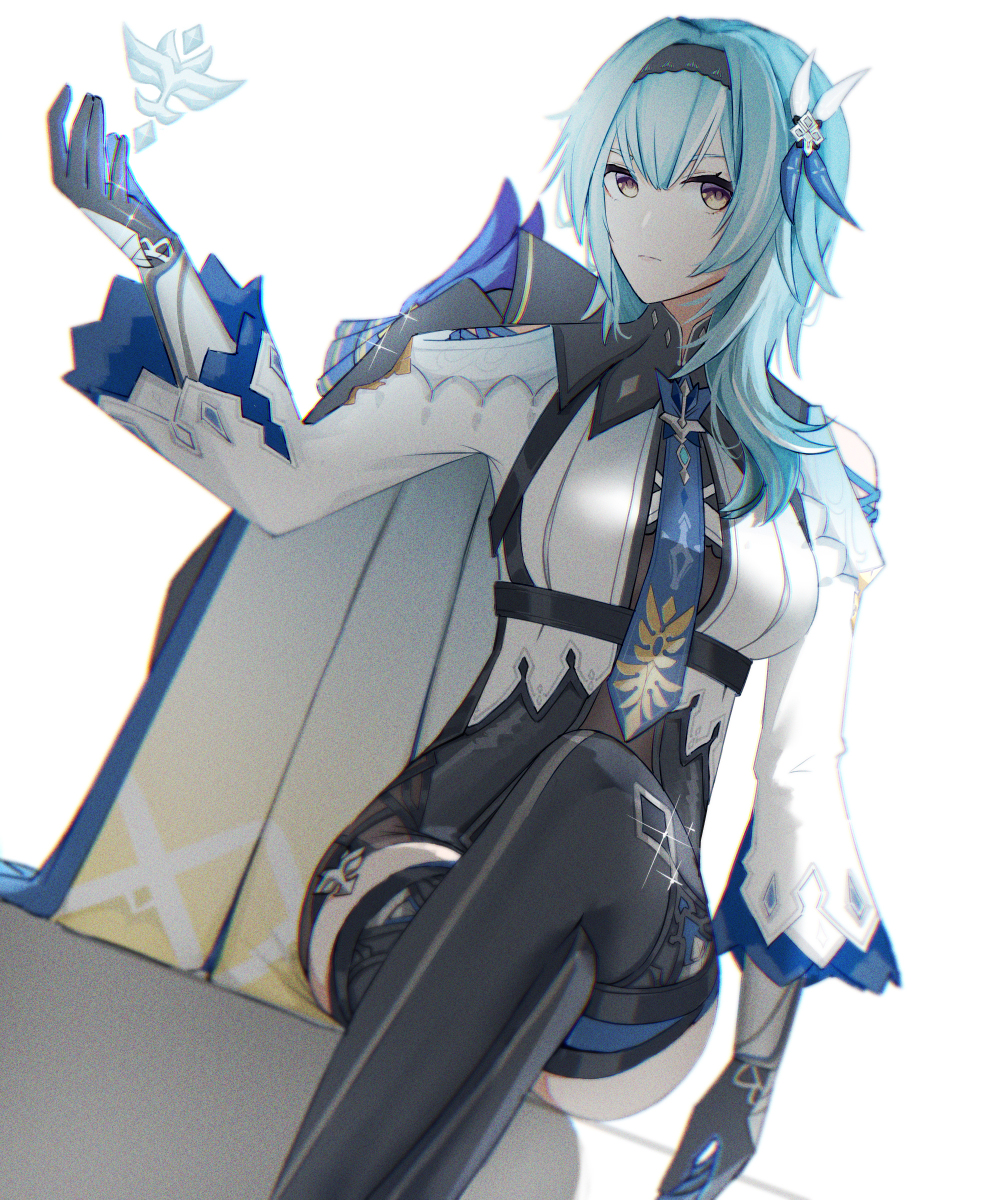 This is a pixiv picture whose title is エウルア.