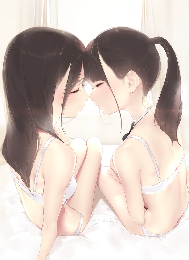 This is a pixiv picture whose title is one.