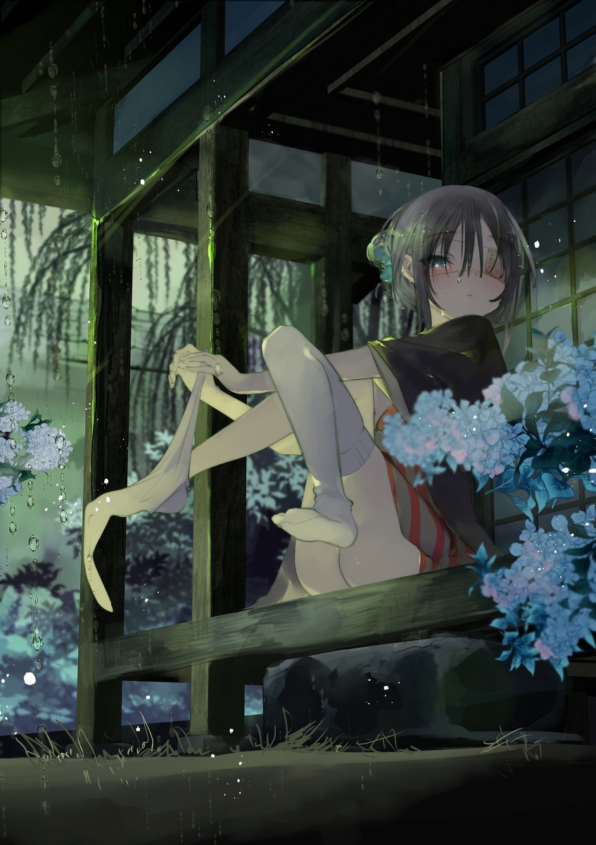 This is a pixiv picture whose title is 『怪鼠一見帳・花札1巻』発売しました & カウントダウンまとめ.