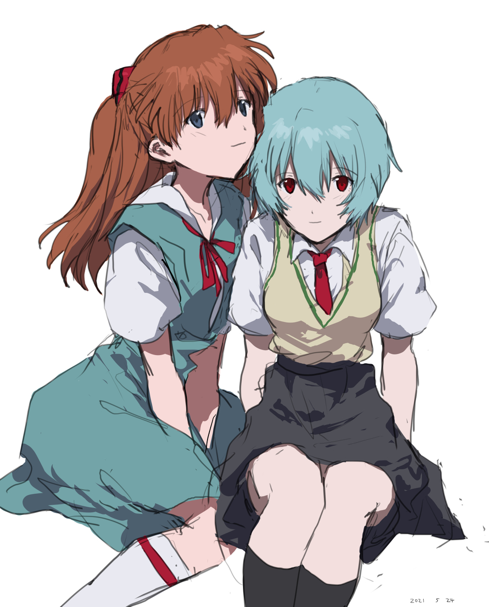 This is a pixiv picture whose title is no title.