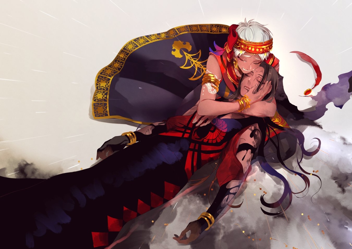 This is a pixiv picture whose title is 枯れない恵み.