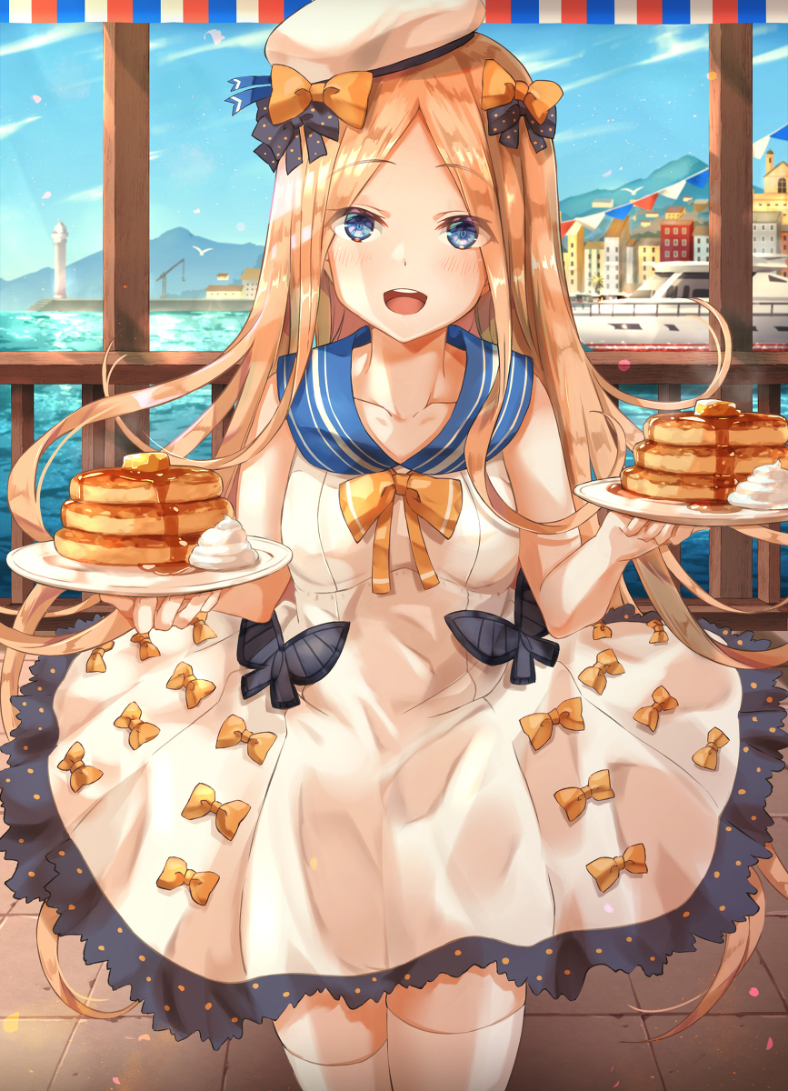 This is a pixiv picture whose title is セーラーアビーちゃん🥞.