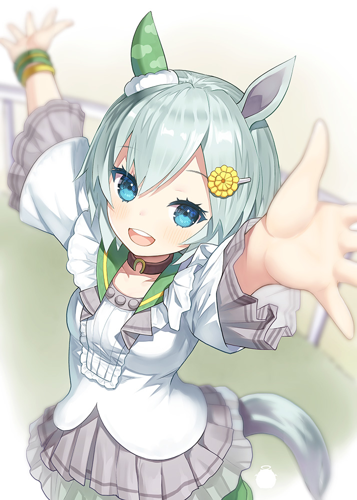 This is a pixiv picture whose title is セイウンスカイ.