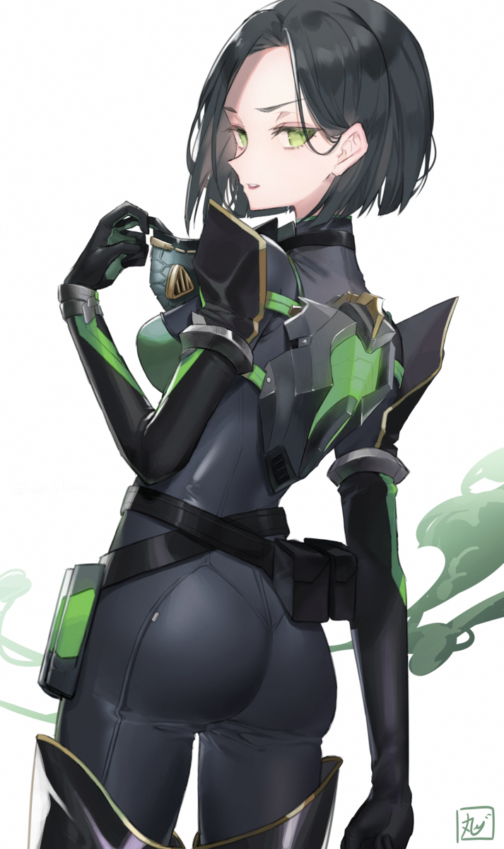 This is a pixiv picture whose title is viper.