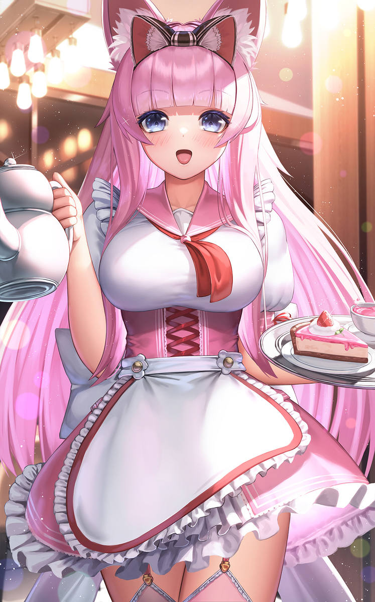 This is a pixiv picture whose title is Skeb.