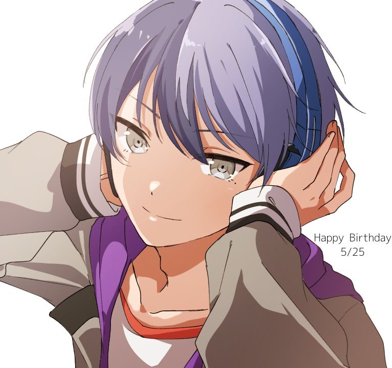 This is a pixiv picture whose title is 冬弥君おめでとう！.