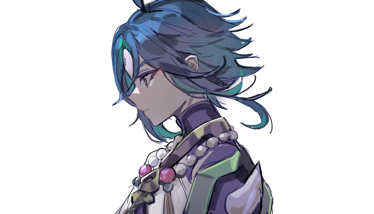 This is a pixiv picture whose title is Xiao.