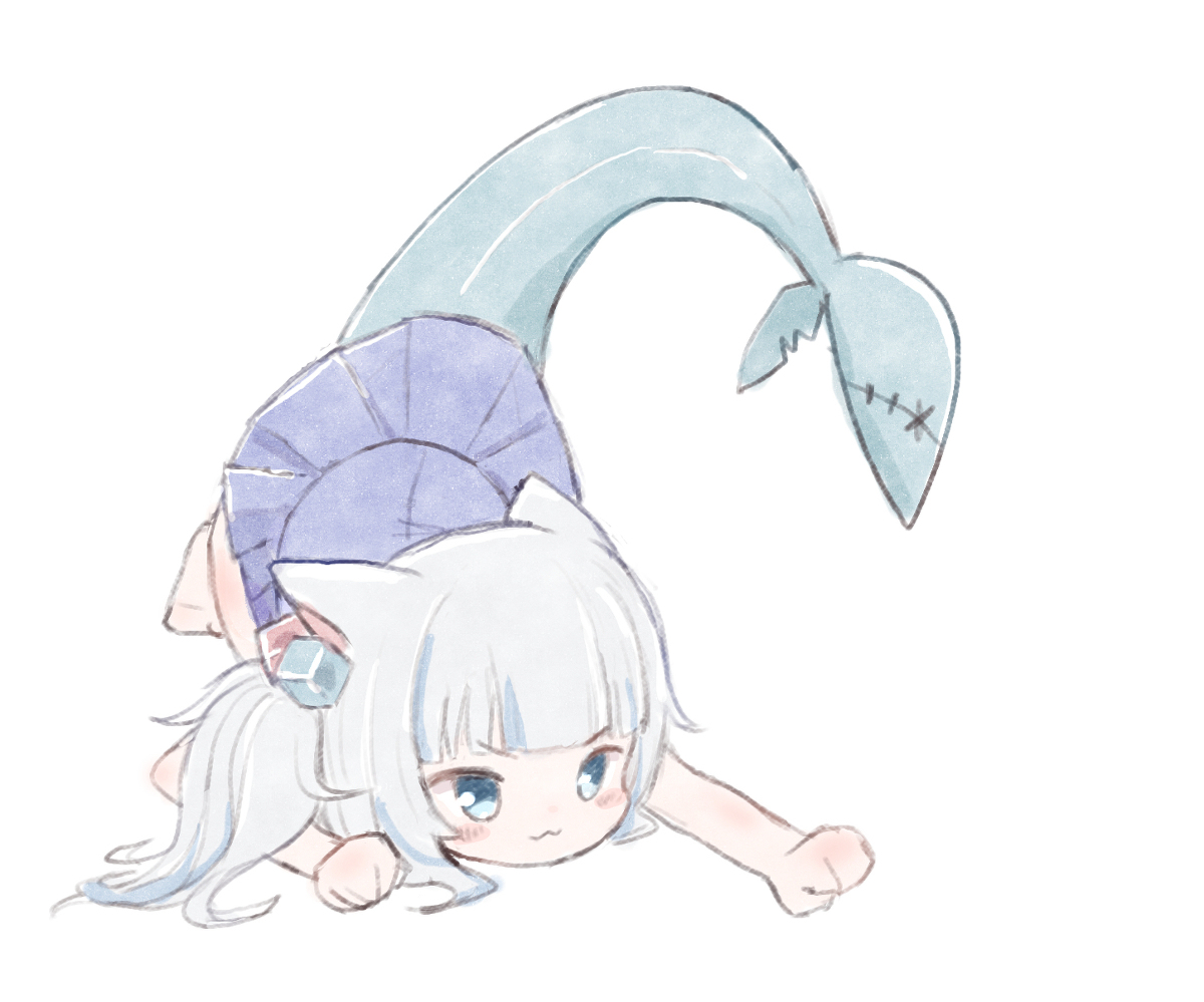 This is a pixiv picture whose title is ニャルガクルガ.