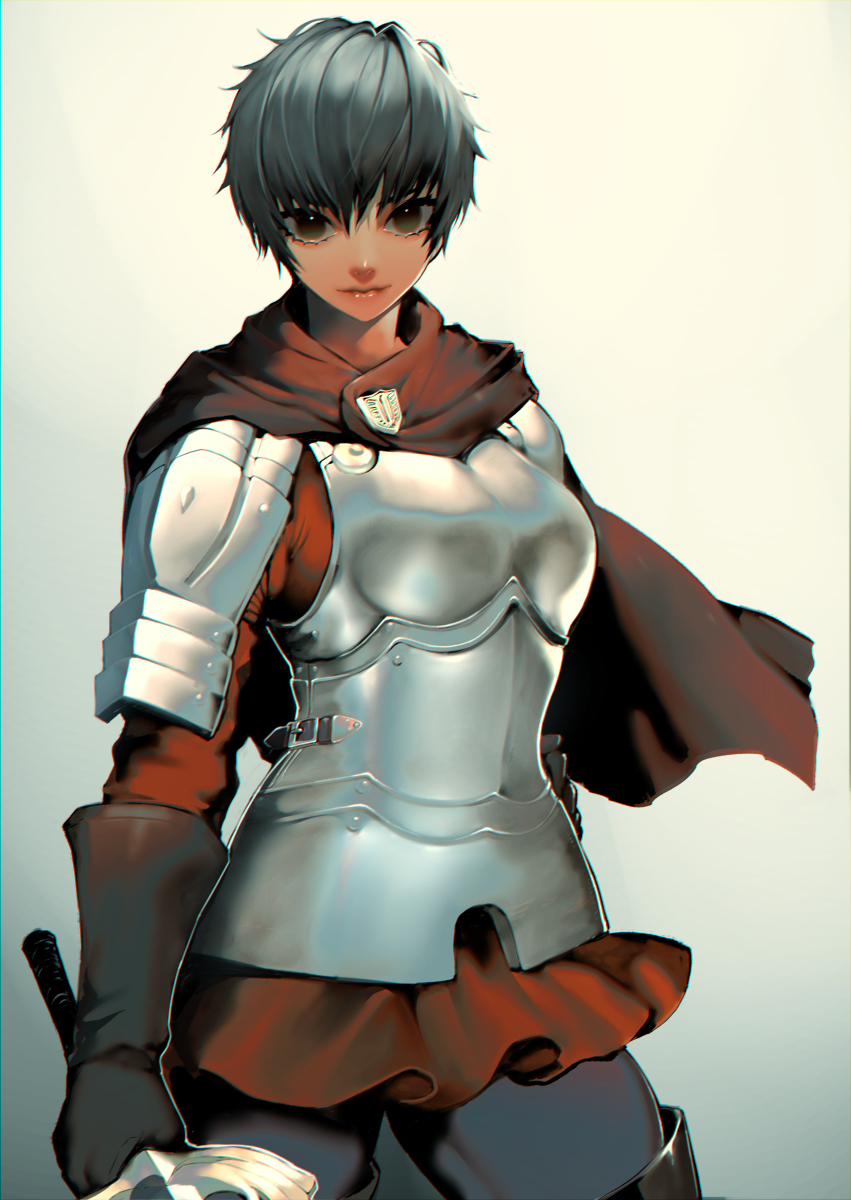 This is a pixiv picture whose title is Casca.