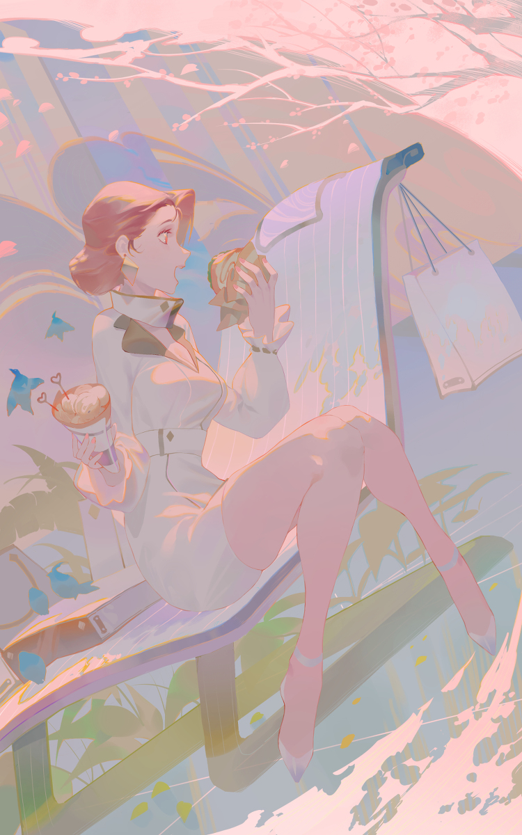 This is a pixiv picture whose title is Lunch.