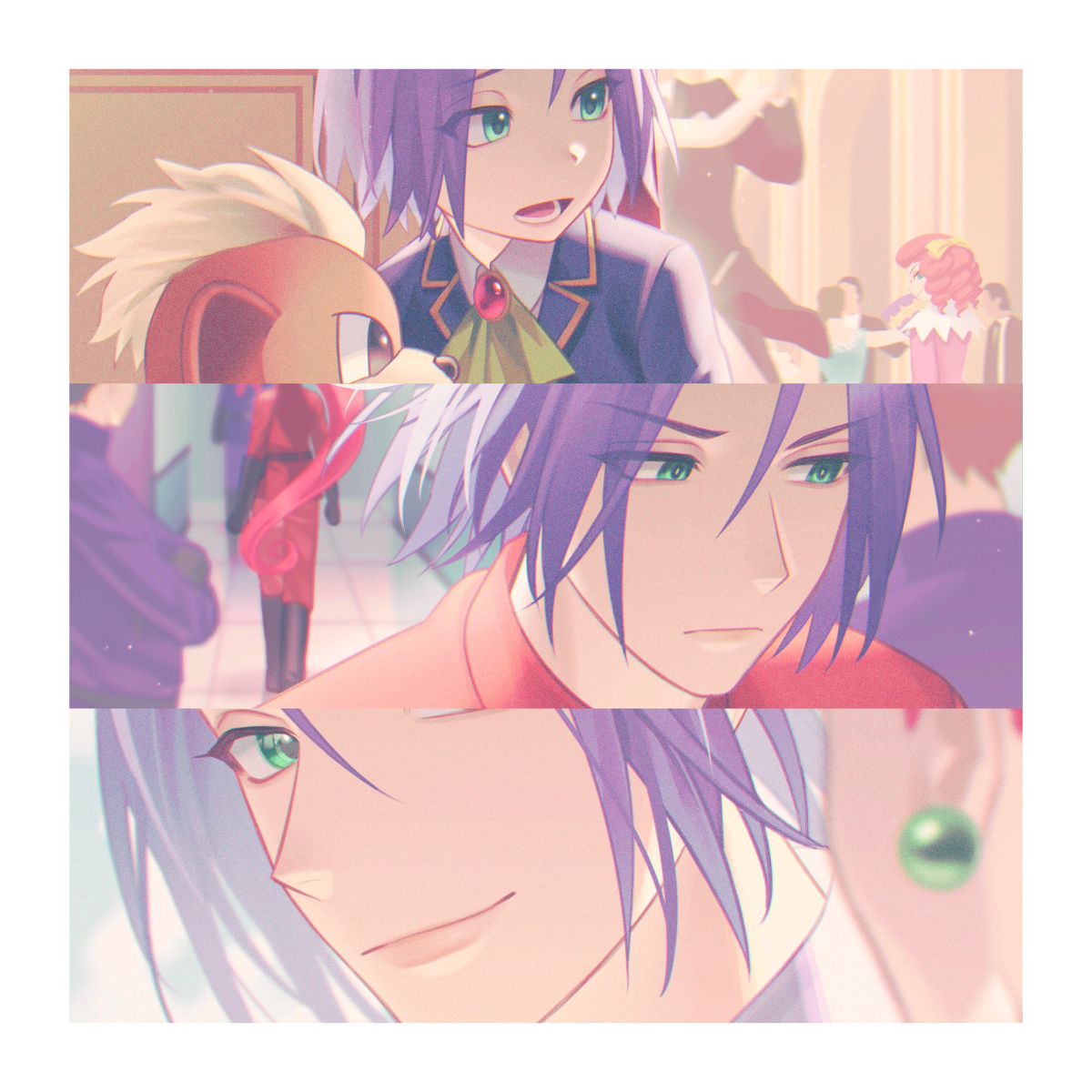 This is a pixiv picture whose title is コジロウの日.