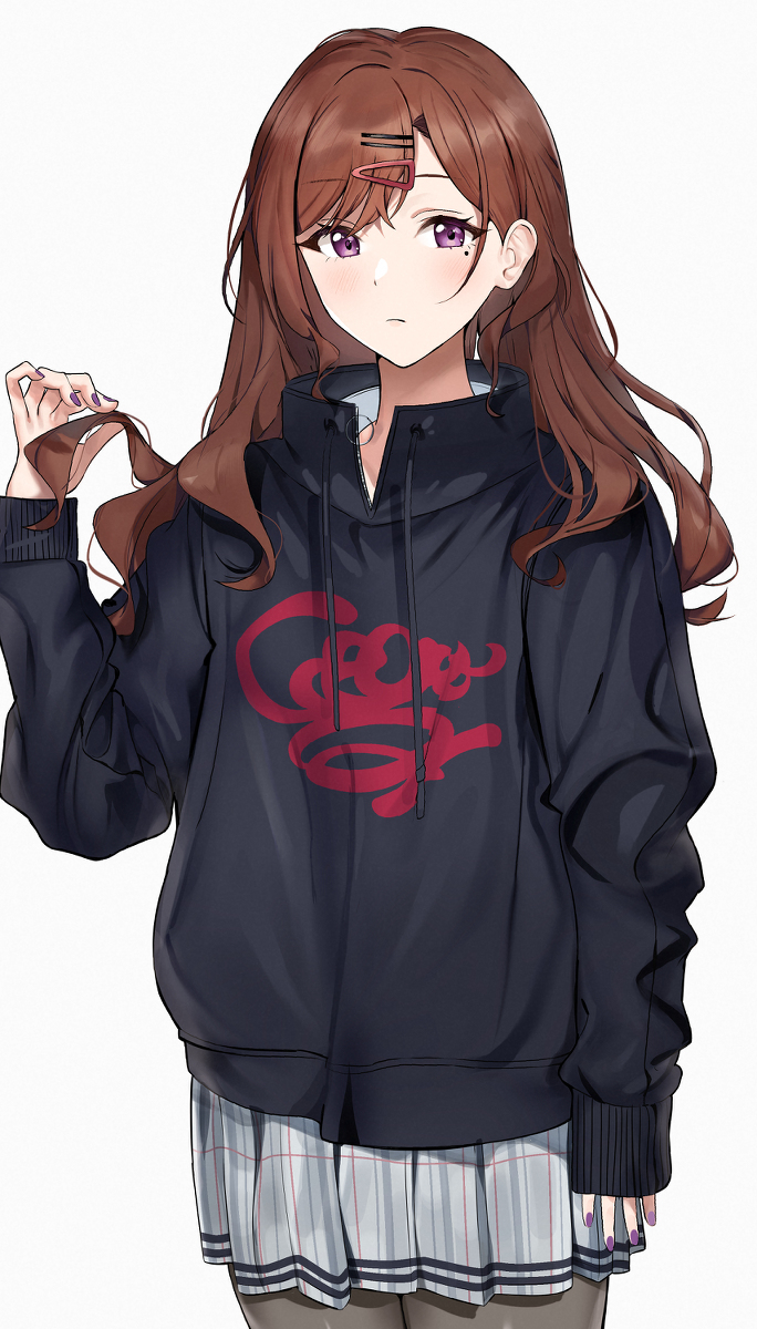 This is a pixiv picture whose title is ロング　樋口円香.