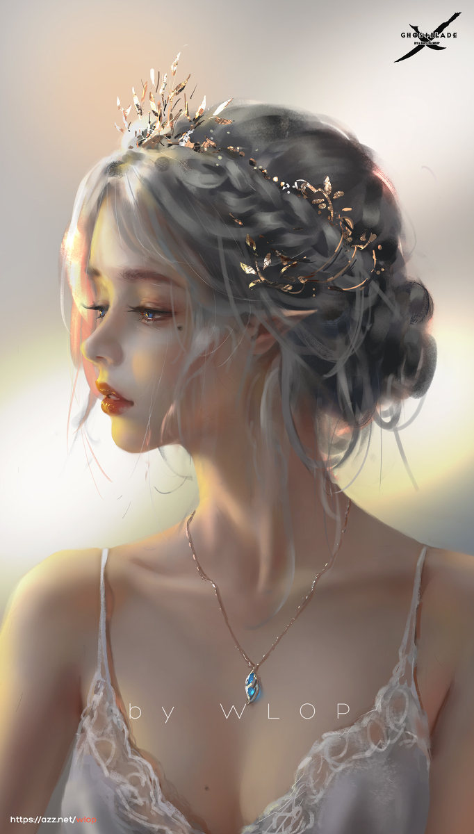 This is a pixiv picture whose title is Yulia.
