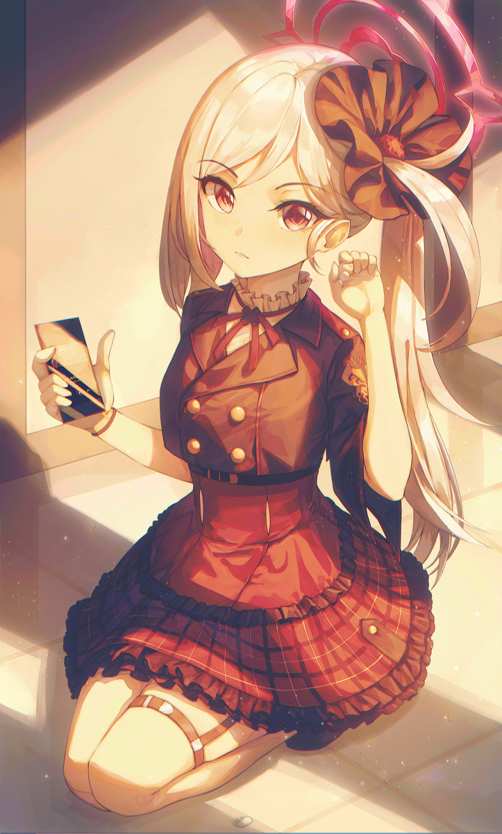This is a pixiv picture whose title is 浅黄ムツキ.