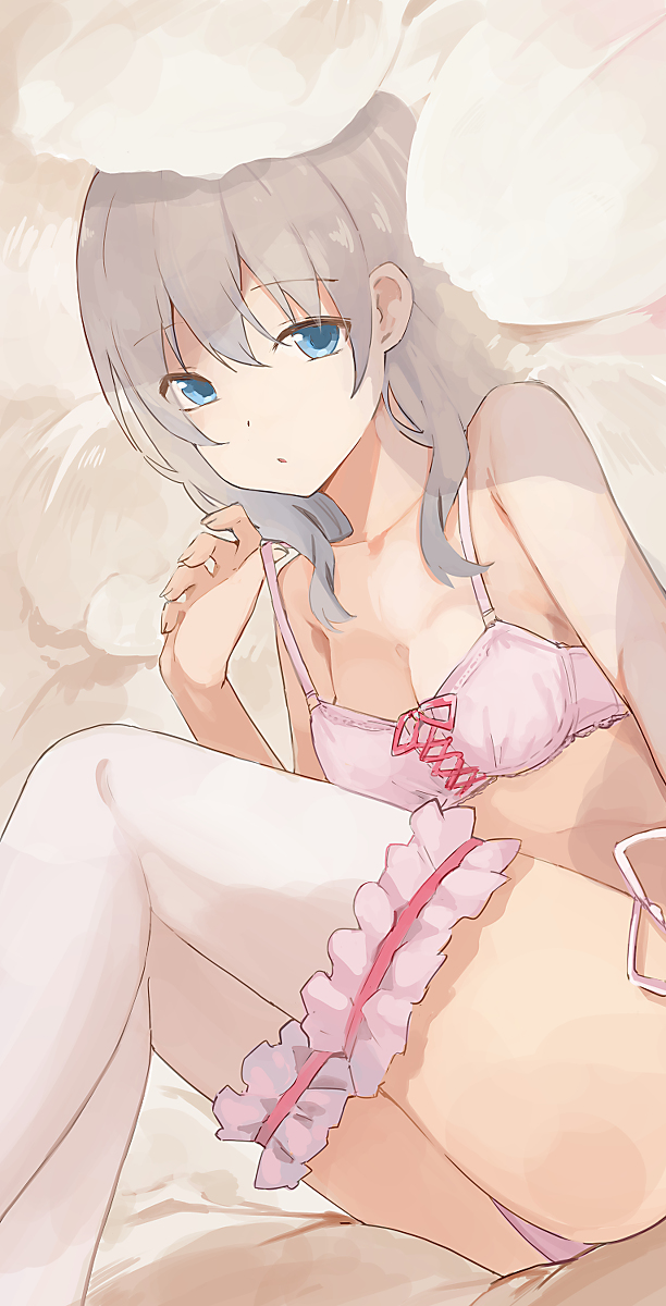 This is a pixiv picture whose title is 無題.
