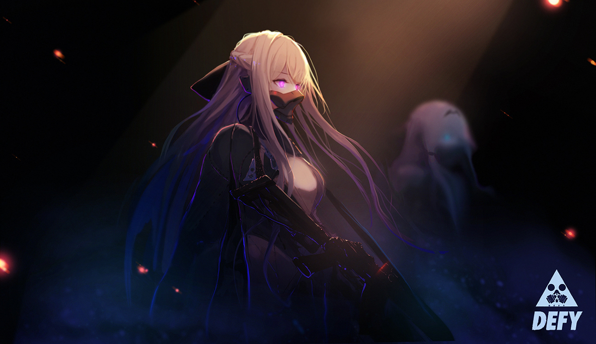 This is a pixiv picture whose title is AK-12.
