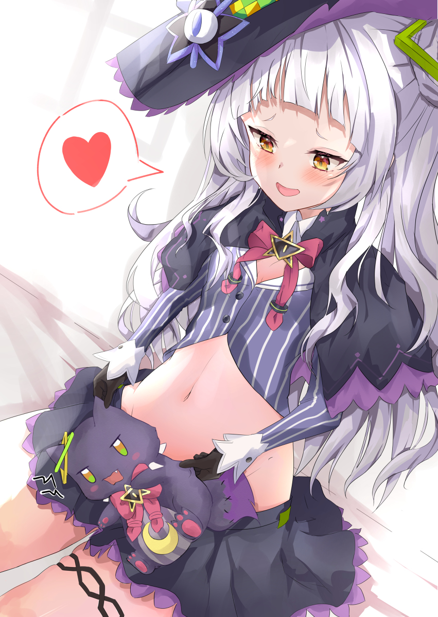This is a pixiv picture whose title is 塩っこと戯れるシオンちゃん.
