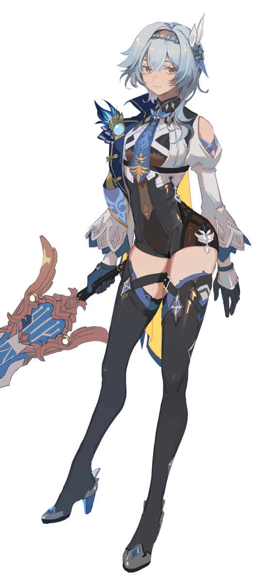 This is a pixiv picture whose title is eula.