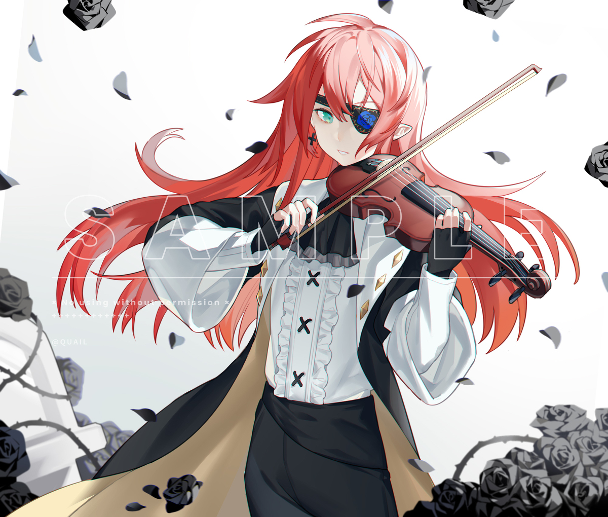 This is a pixiv picture whose title is 无题.