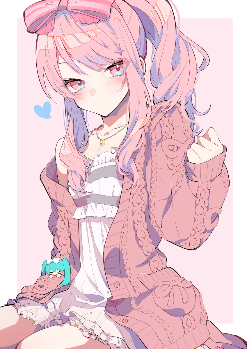 This is a pixiv picture whose title is パジャマ衣装.