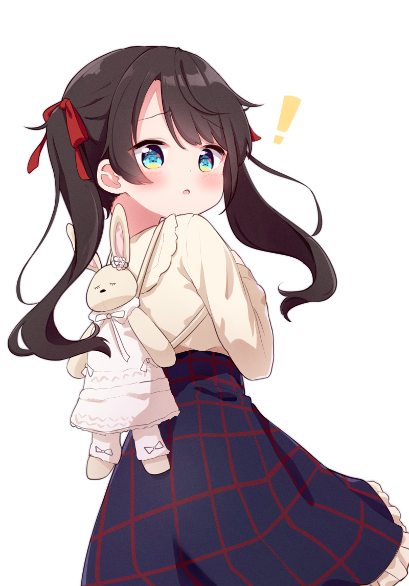 This is a pixiv picture whose title is ちびスバル.