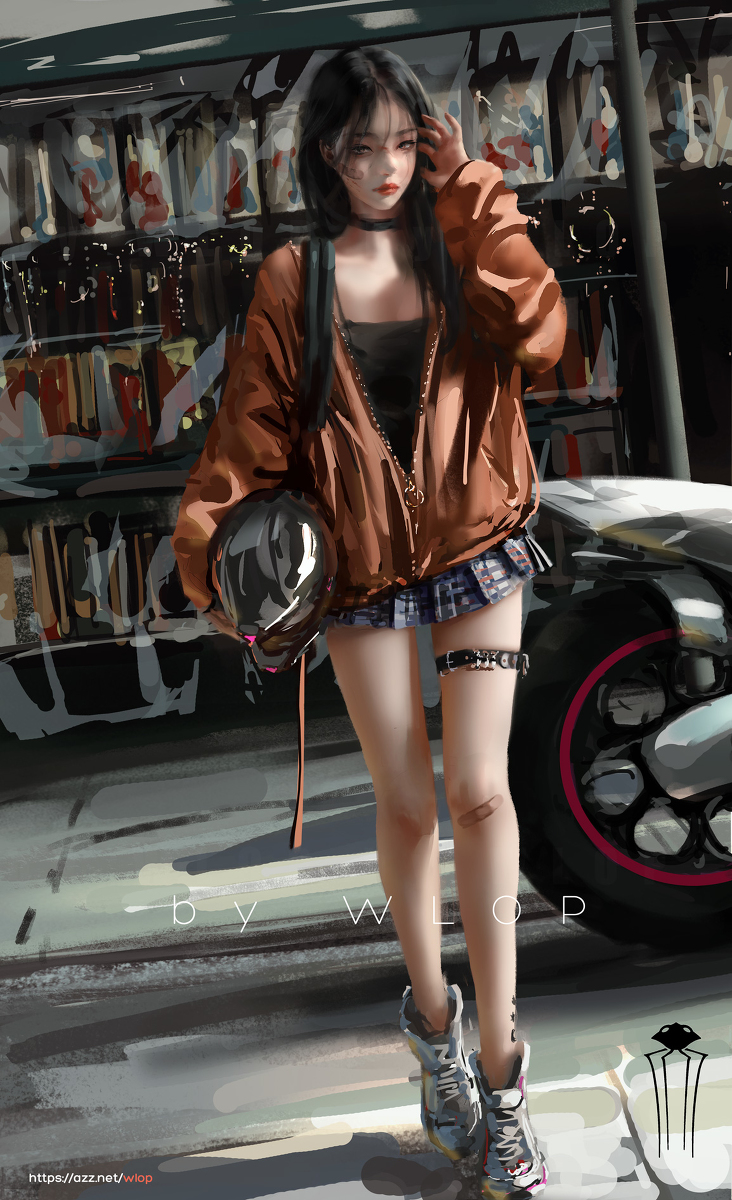 This is a pixiv picture whose title is 驻唱.