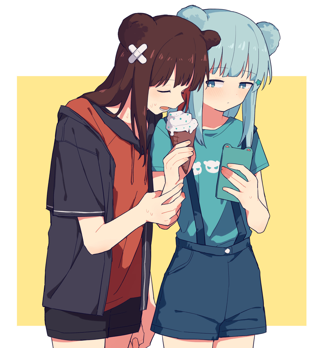 This is a pixiv picture whose title is 凛真.