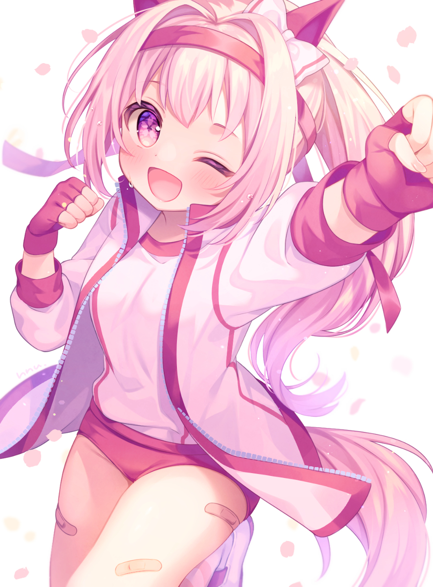This is a pixiv picture whose title is 🌸.