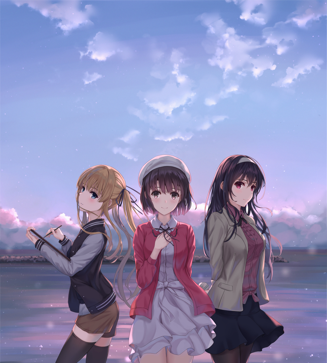 This is a pixiv picture whose title is Fine.