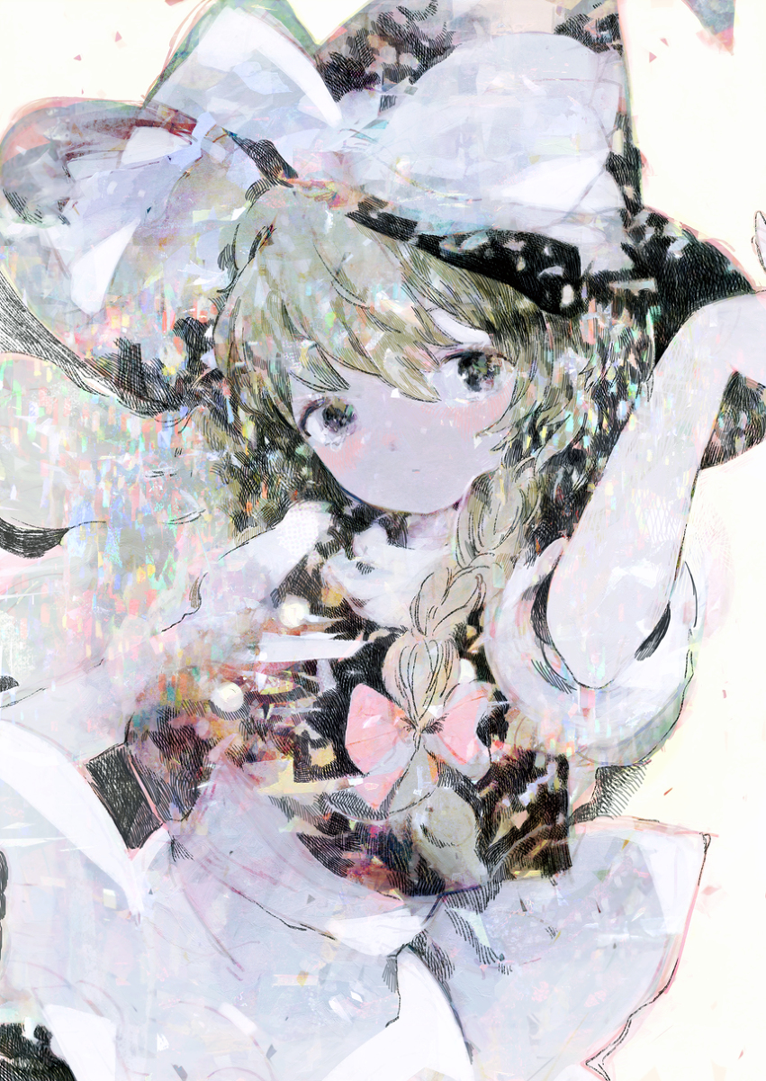 This is a pixiv picture whose title is 無題.