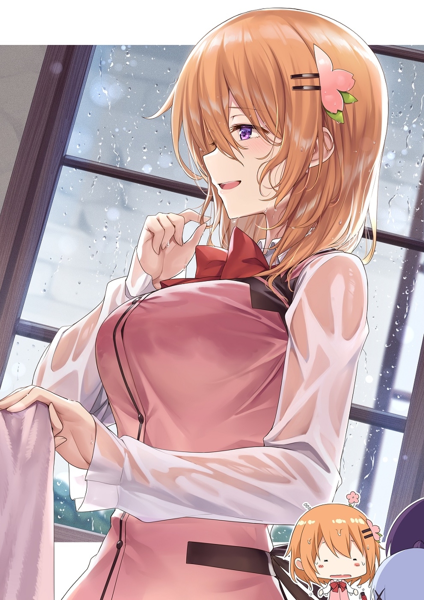 This is a pixiv picture whose title is ご注文はオトナココアですか？52.