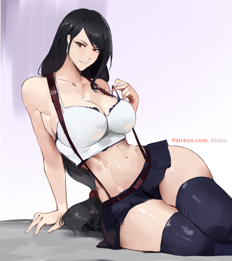This is a pixiv picture whose title is #101 Tifa.